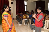 Little Rj Training at Meridian School Banjara Hills